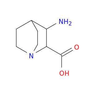 1-Azabicyclo[2.2.2]octane-2-carboxylicacid, 3-amino-