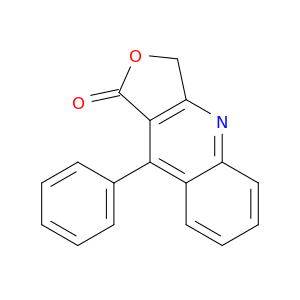 Furo[3,4-b]quinolin-1(3H)-one, 9-phenyl-