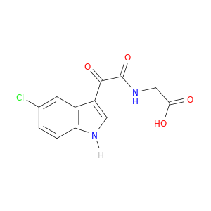 Glycine, N-[(5-chloro-1H-indol-3-yl)oxoacetyl]-