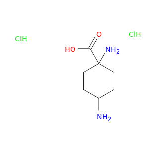 环己烷羧酸,1,4-氨基-,盐酸盐(1：2)