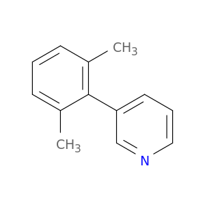 Pyridine, 3-(2,6-dimethylphenyl)-