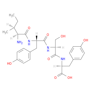 L-Tyrosine, L-isoleucyl-L-tyrosyl-L-seryl-