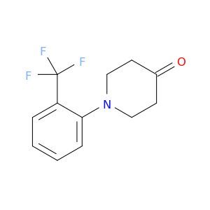 4-Piperidinone, 1-[2-(trifluoromethyl)phenyl]-