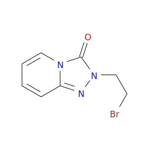 2-(2-Bromoethyl)-2H,3H-[1,2,4]triazolo[4,3-a]pyridin-3-one