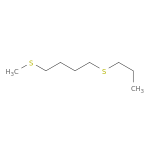 1-methylsulfanyl-4-propylsulfanyl-butane