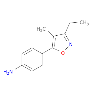 Benzenamine, 4-(3-ethyl-4-methyl-5-isoxazolyl)-