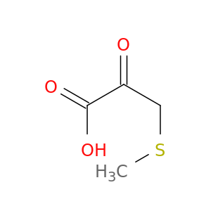 Propanoic acid, 3-(methylthio)-2-oxo-
