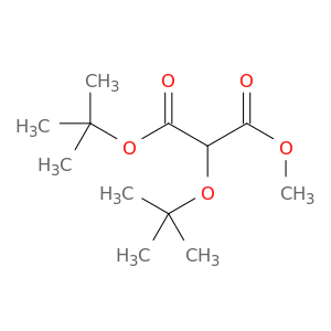 Propanedioic acid, (1,1-dimethylethoxy)-, 1,1-dimethylethyl methyl ester