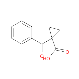 1-苯甲酰基环丙烷羧酸