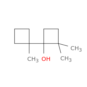 [1,1'-Bicyclobutyl]-1-ol, 1',2,2-trimethyl-