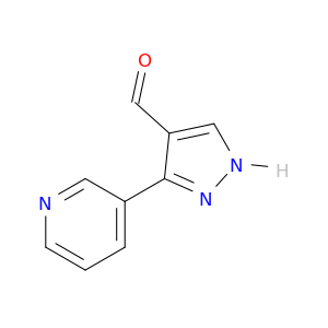 3-(Pyridin-3-yl)-1H-pyrazole-4-carbaldehyde