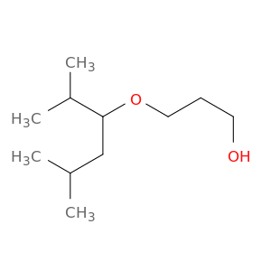 1-Propanol, 3-[3-methyl-1-(1-methylethyl)butoxy]-