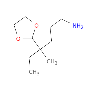4-(1,3-二四氢呋喃-2-基)-4-甲基己烷-1-胺