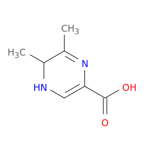 2-Pyrazinecarboxylicacid, 4,5-dihydro-5,6-dimethyl-