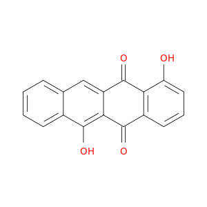 5,12-Naphthacenedione, 1,6-dihydroxy-