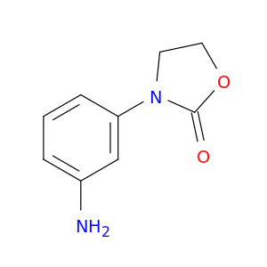3-(3-氨基苯)-1,3-恶唑烷-2-酮