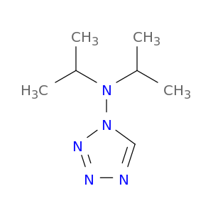1H-Tetrazol-1-amine, N,N-bis(1-methylethyl)-