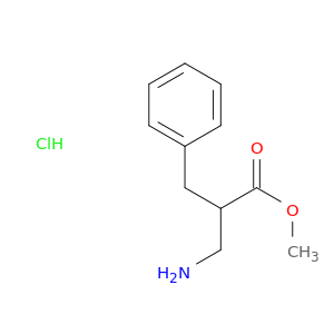 Α-(氨基甲基)-苯丙酸甲酯 盐酸盐