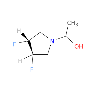 (3R,4R)-3,4-二氟吡咯烷-1-乙醇
