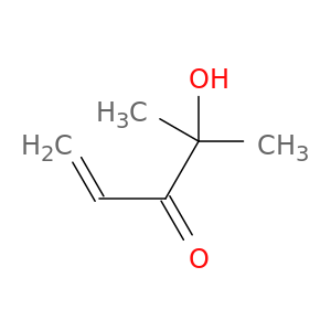1-Penten-3-one, 4-hydroxy-4-methyl-