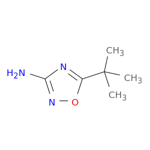5-(叔丁基)-1,2,4-恶二唑-3-胺