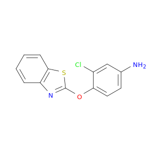 4-(1,3-Benzothiazol-2-yloxy)-3-chloroaniline