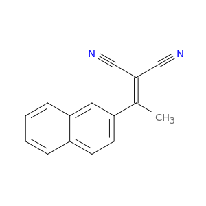 Propanedinitrile,2-[1-(2-naphthalenyl)ethylidene]-