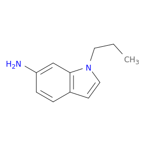 1-Propyl-1H-indol-6-amine