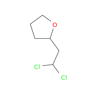 Furan, 2-(2,2-dichloroethyl)tetrahydro-