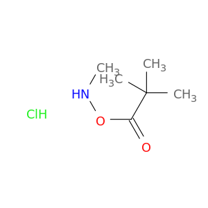 Methanamine, N-(2,2-dimethyl-1-oxopropoxy)-, hydrochloride