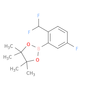 2-二氟甲基-5-氟苯硼酸频那醇酯
