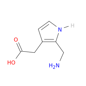 1H-Pyrrole-3-acetic acid, 2-(aminomethyl)-