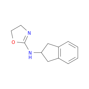 2-Oxazolamine,N-(2,3-dihydro-1H-inden-2-yl)-4,5-dihydro-