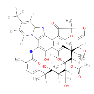 Rifaximin-d6 (Major)