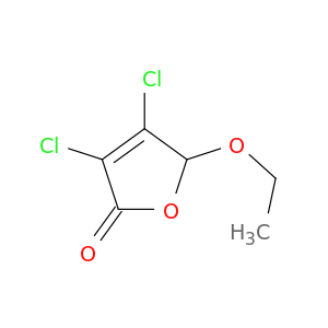 2(5H)-Furanone, 3,4-dichloro-5-ethoxy-