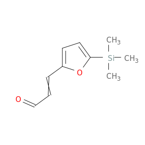 2-Propenal, 3-[5-(trimethylsilyl)-2-furanyl]-