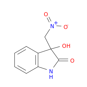 3-hydroxy-3-(nitromethyl)-1,3-dihydro-2h-indol-2-one