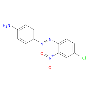 Benzenamine, 4-[(4-chloro-2-nitrophenyl)azo]-