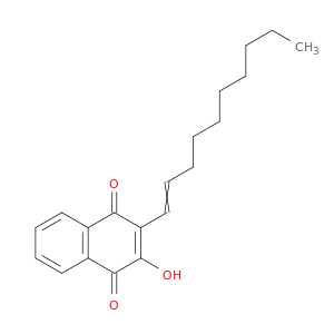 1,4-Naphthalenedione, 2-(1-decenyl)-3-hydroxy-