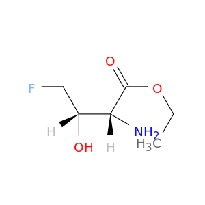 D-Allothreonine,4-fluoro-, ethyl ester (9CI)