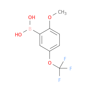 2-甲氧基-5-(三氟甲氧基)苯硼酸
