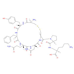 Vasopressin,8-L-lysine-9-deglycinamide- (8CI,9CI)