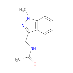 Acetamide, N-[(1-methyl-1H-indazol-3-yl)methyl]-