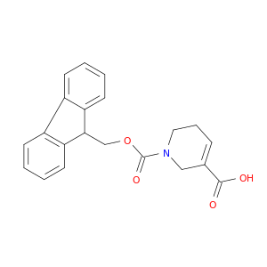 1-Fmoc-1,2,5,6-四氢吡啶-3-羧酸