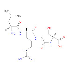 L-Serine, L-leucyl-L-arginylglycyl-