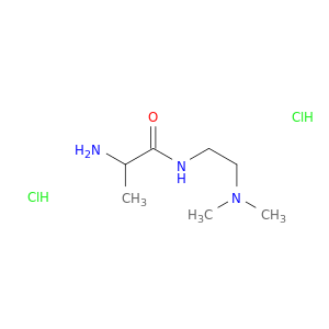 2-Amino-N-(2-(dimethylamino)ethyl)propanamide dihydrochloride