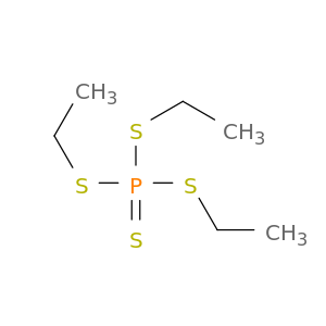 tris(ethylsulfanyl)-sulfanylidene-phosphorane