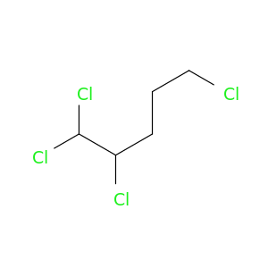 Pentane, 1,1,2,5-tetrachloro-
