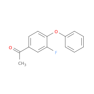 Ethanone, 1-(3-fluoro-4-phenoxyphenyl)-