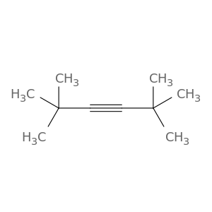 3-Hexyne,2,2,5,5-tetramethyl-